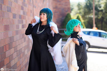 Sexy Fubuki And Tatsumaki One Punch Man Cosplay By Firecloak On