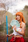 Nami with Beri Mink Arc - One Piece Cosplay by firecloak