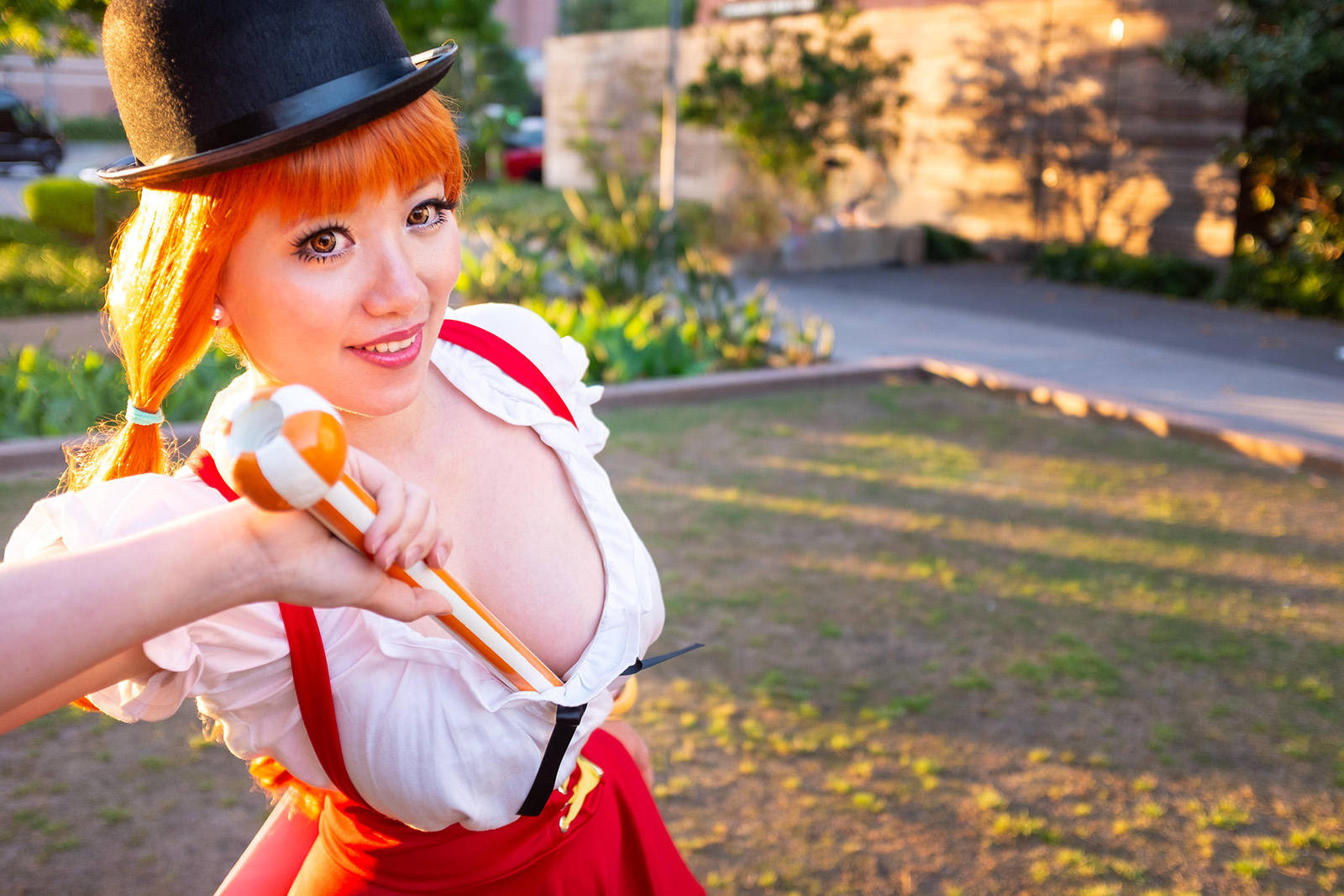 Nami Takes Climatact Out of Boobs One Piece by firecloak