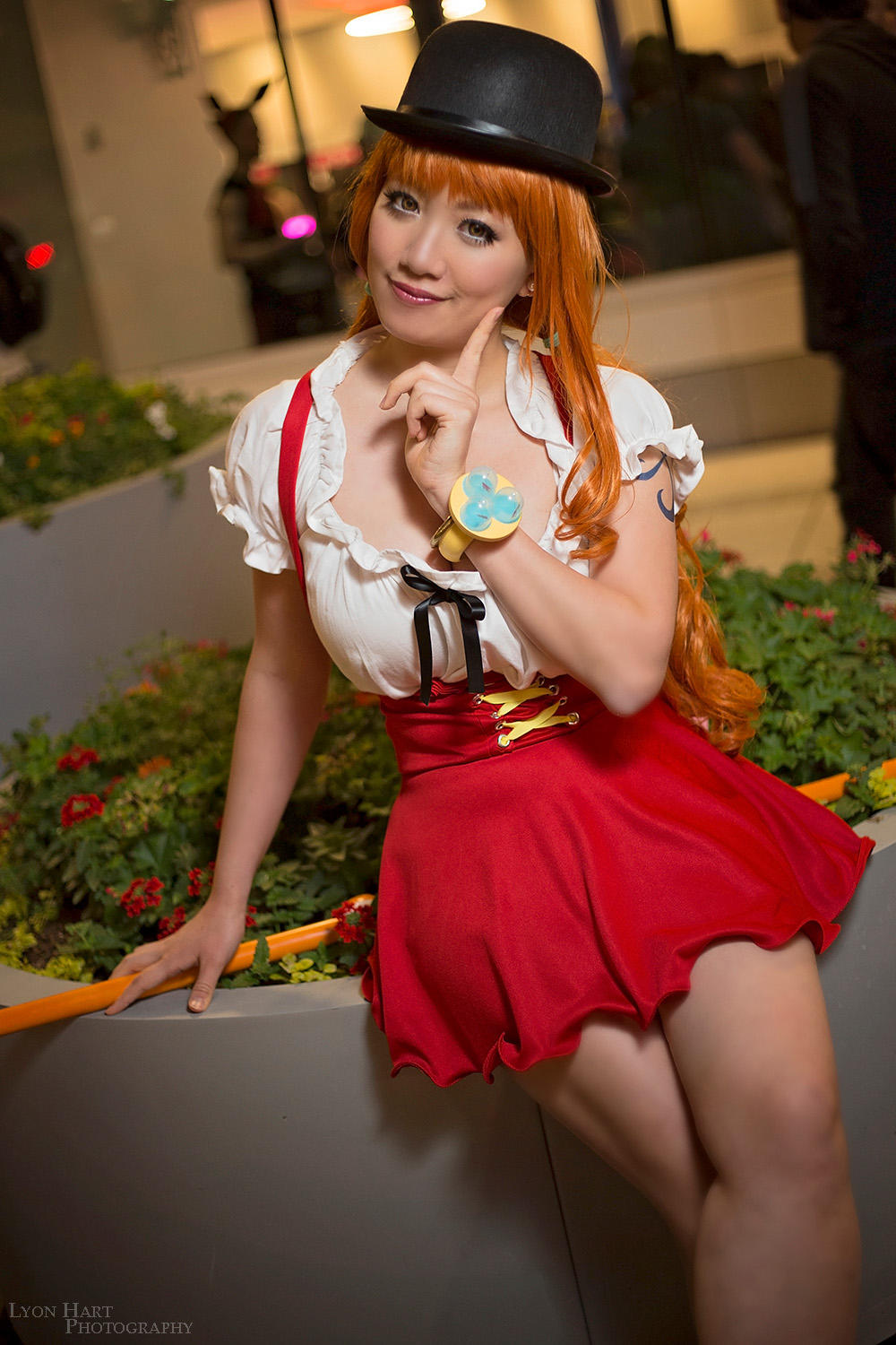 Nami Whole Cake Island Maid Cosplay One Piece by firecloak