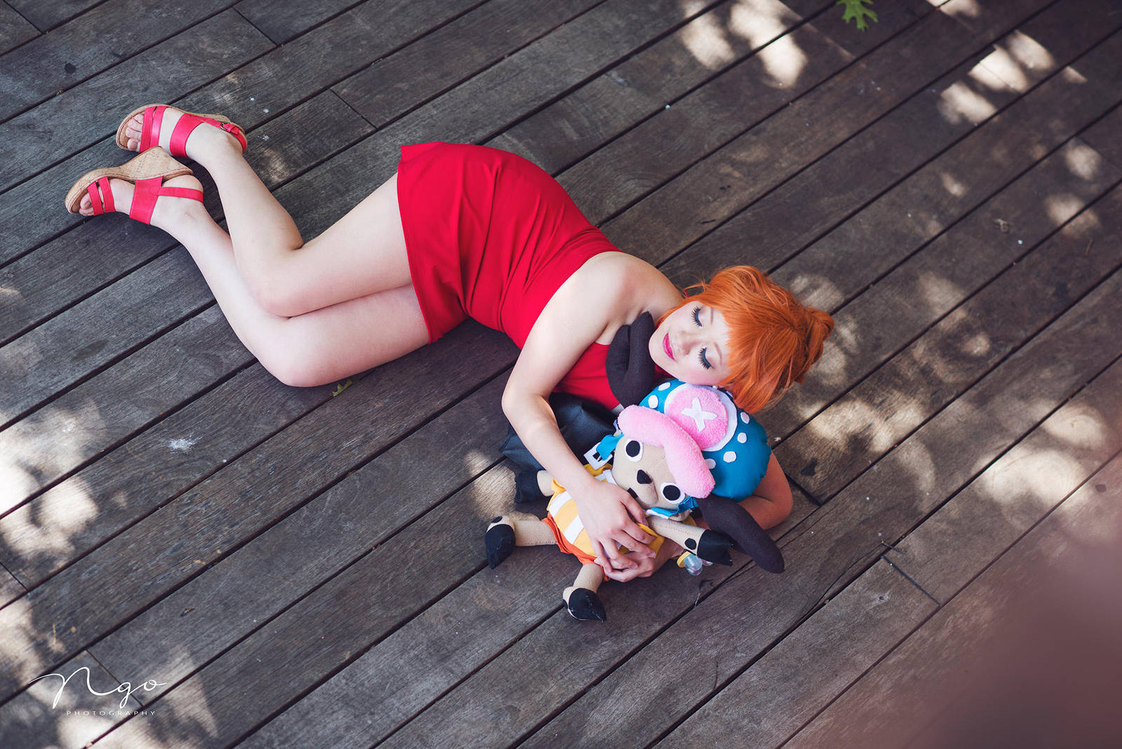 Nami Chopper Sleeping Whole Cake Island Cosplay by firecloak