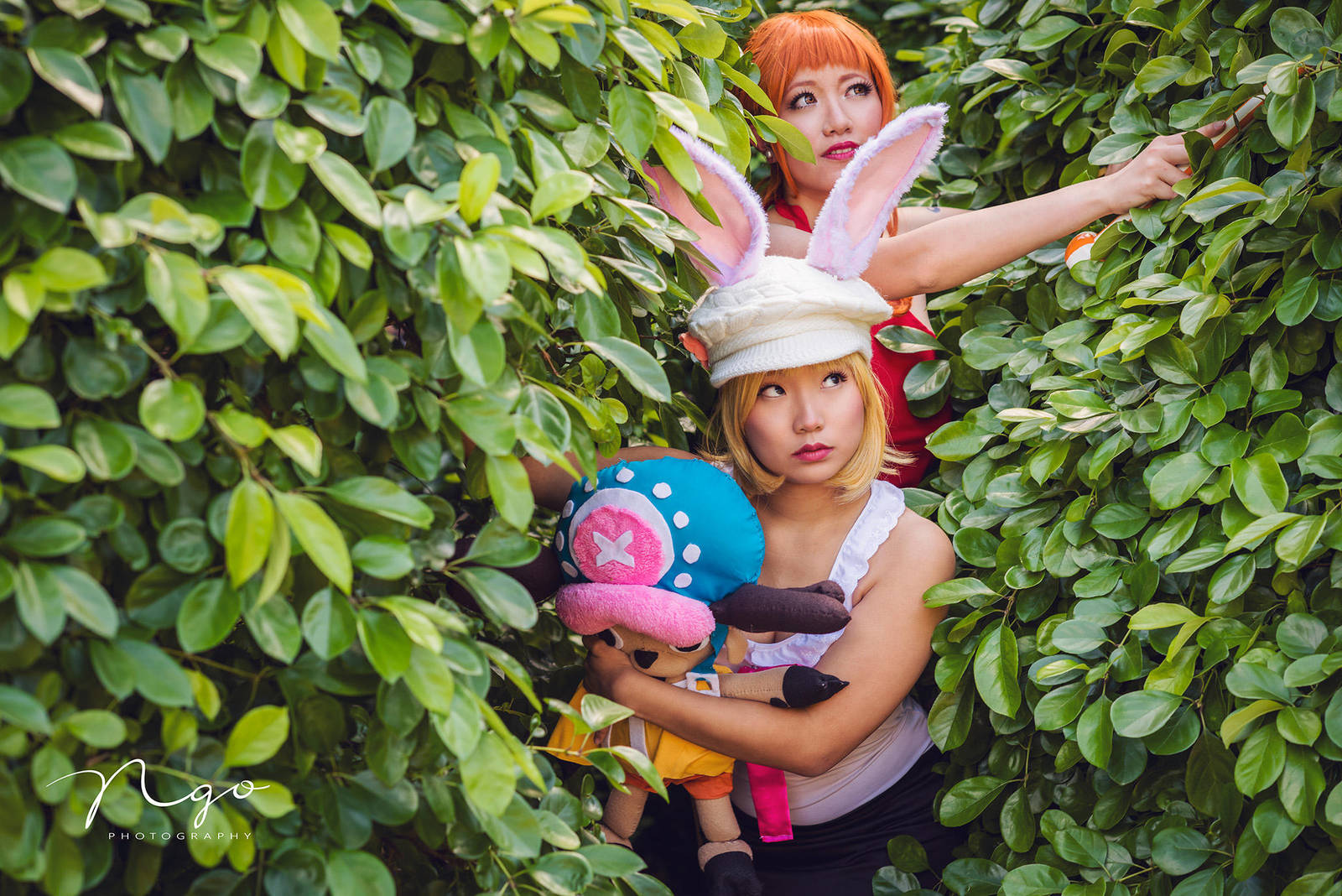 Nami, Carrot, Chopper One Piece WCI Cosplay by firecloak