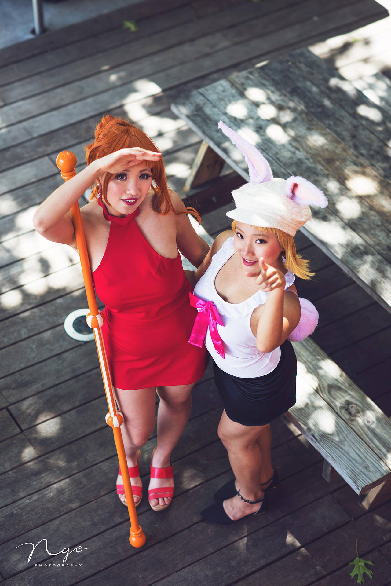 Nami Carrot Whole Cake Island One Piece Cosplay by firecloak
