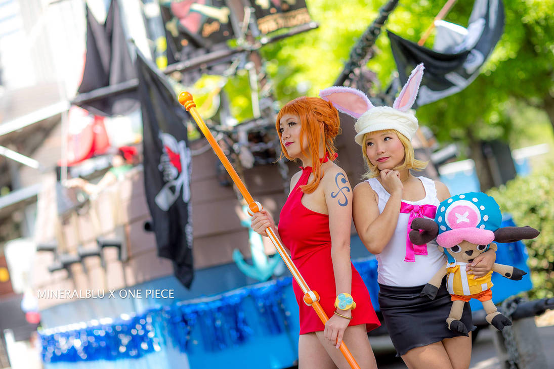 Nami Carrot Whole Cake Island Ship Cosplay by firecloak
