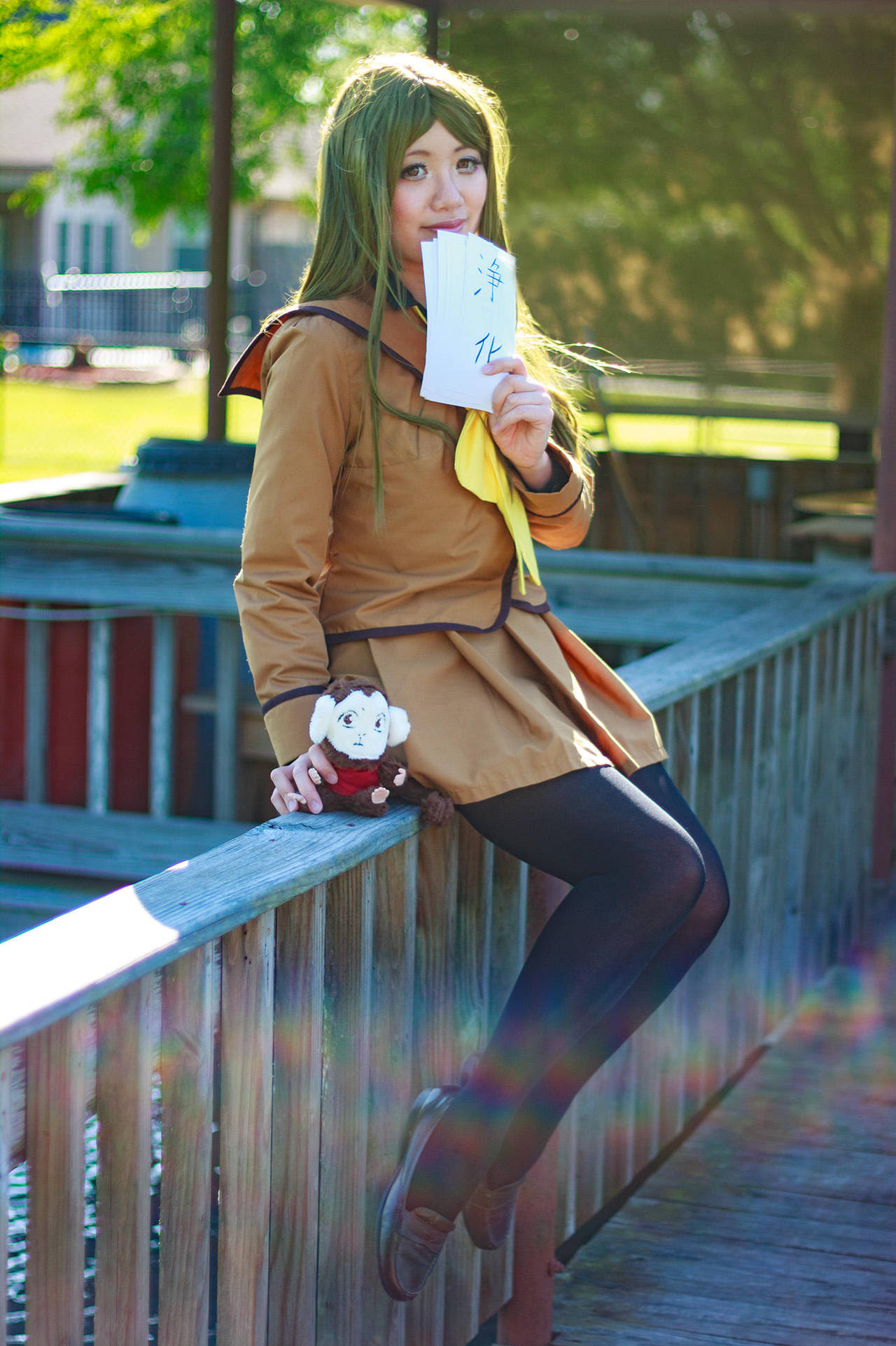 Just Another Day, Nanami - Kamisama Kiss Cosplay by firecloak