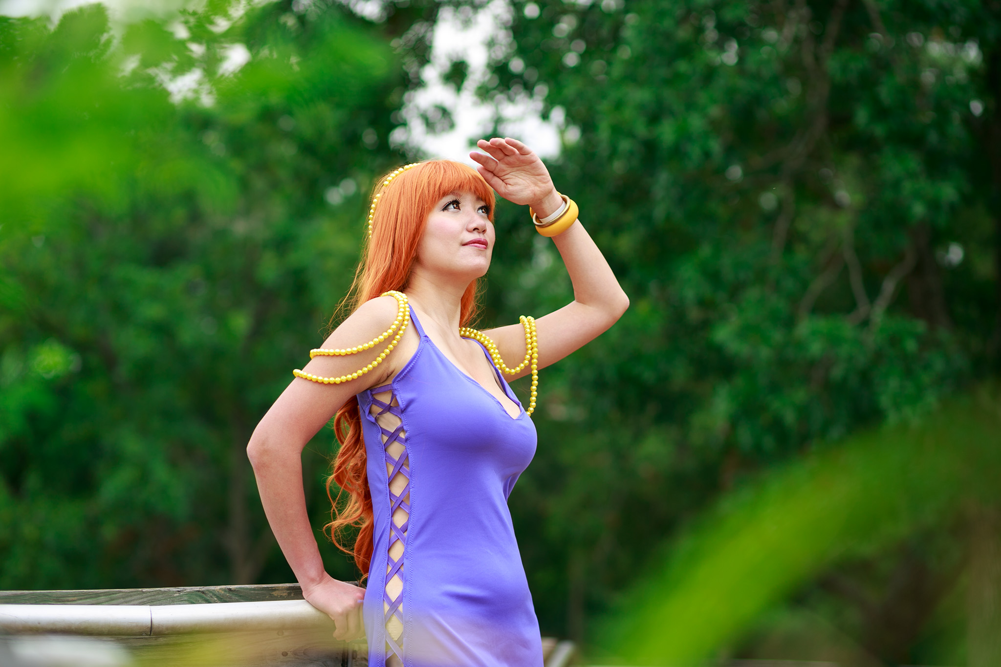 Nami Zou Arc Purple Dress, One Piece Cosplay by firecloak on DeviantArt