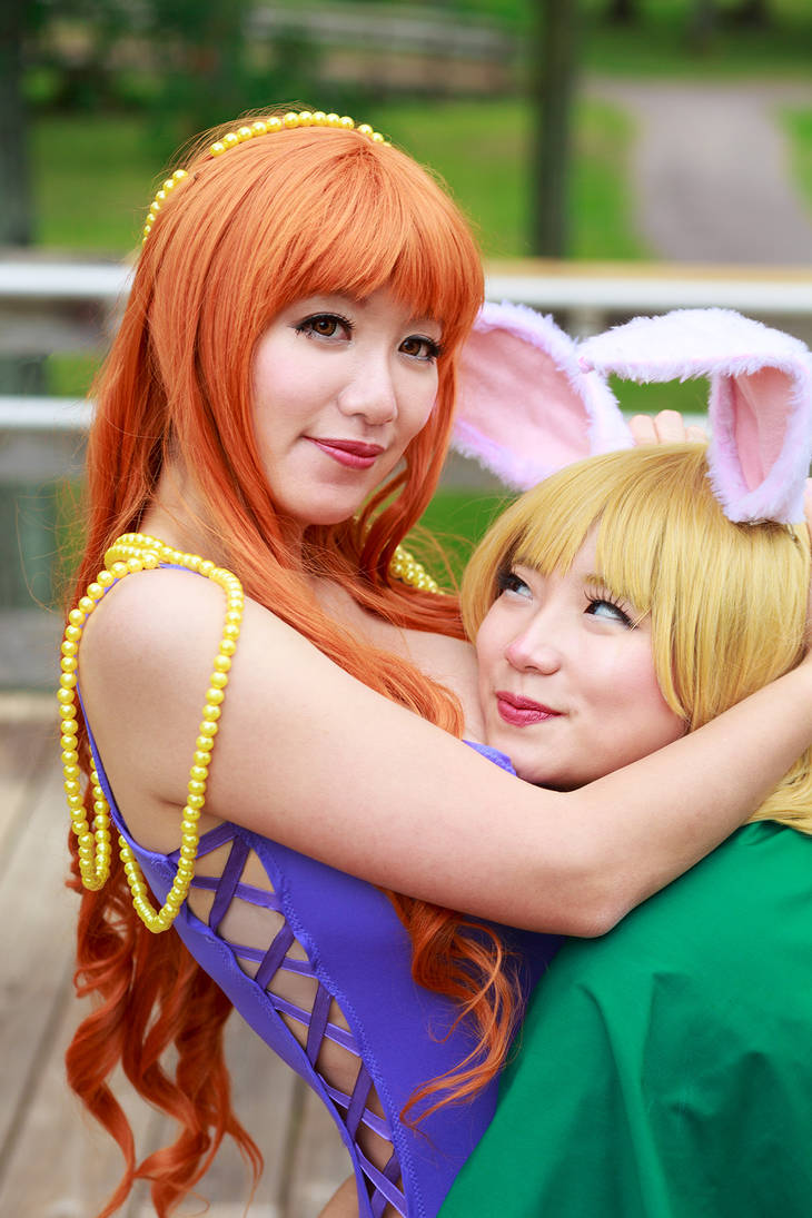 Nami OK Zou Arc Purple Dress, One Piece Cosplay by firecloak on DeviantArt