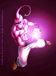 Pink little monster by carapau