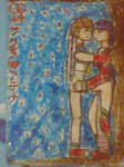 Death Ariel Card Bookmark - F by HTAdiktusAriel