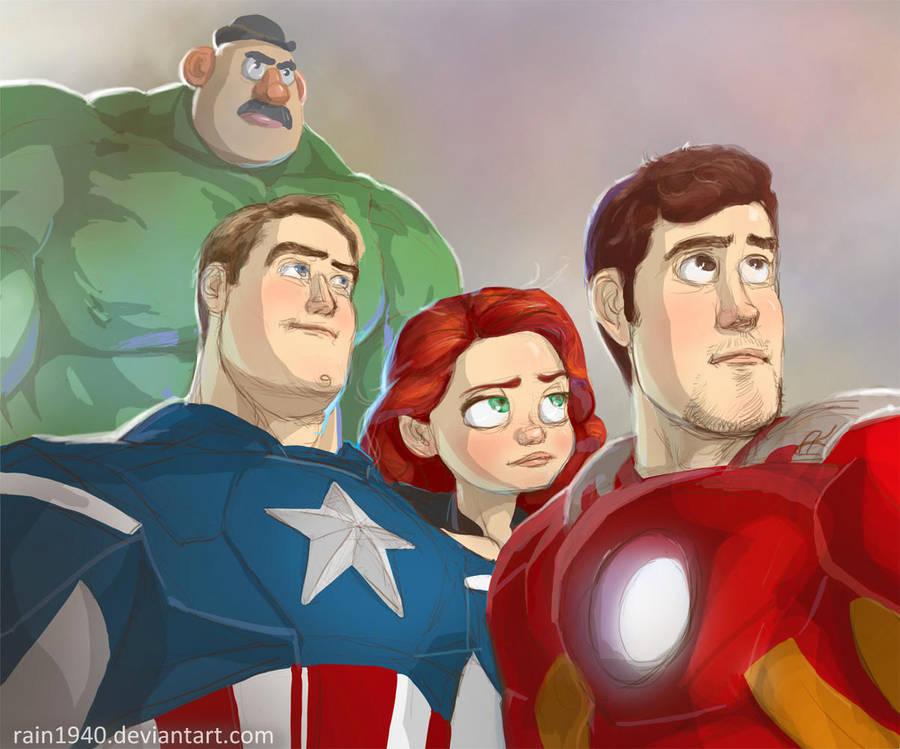 Andy's Avengers by rain1940