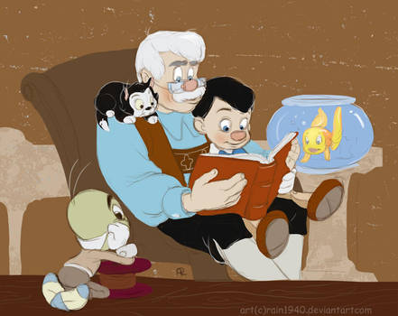 Story time by rain1940