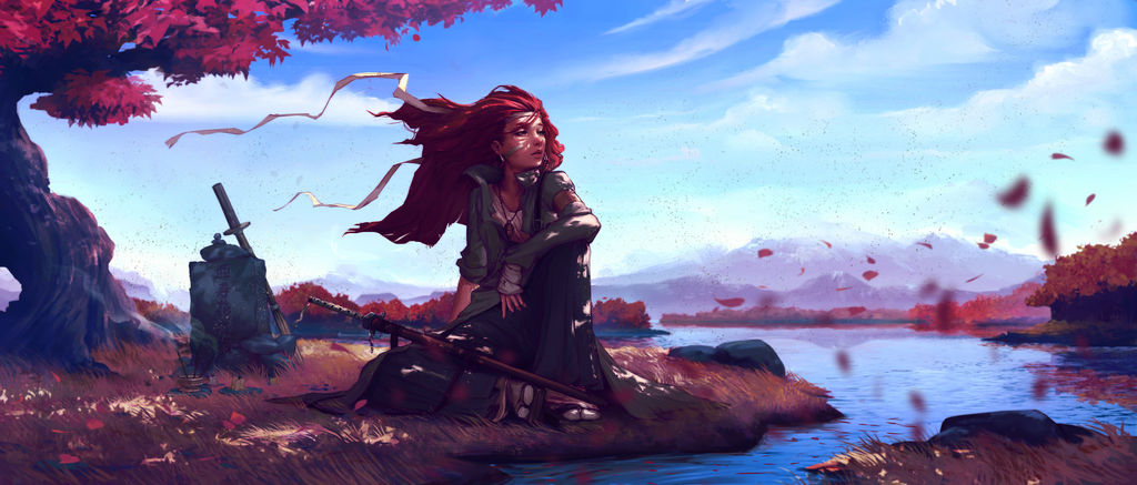 Kaze ni naru (Become the wind) by Coffeeater Kaze ni naru (Become the wind) by Coffeeater