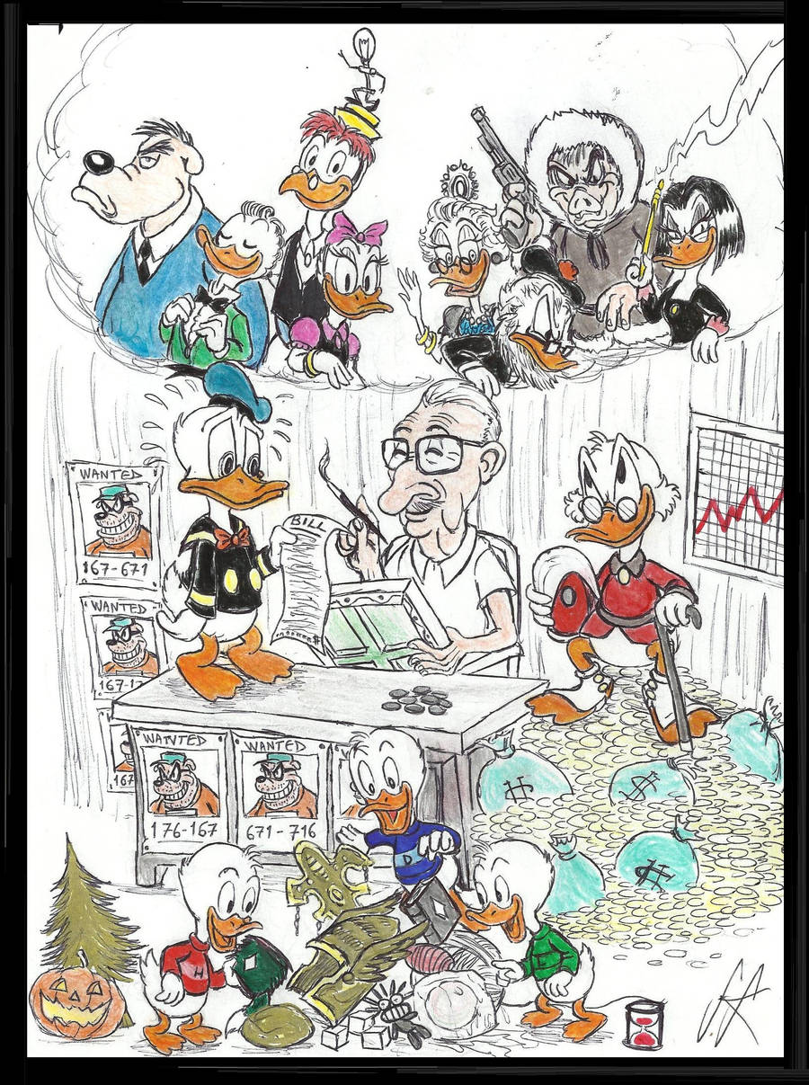 About Carl Barks by devilkais