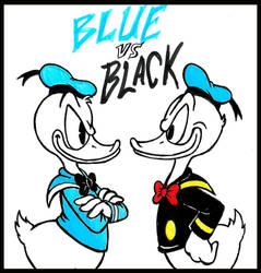 Blue On Screen VS Black On Page by devilkais