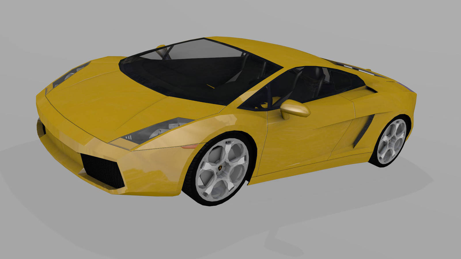 Lamborghini Gallardo BGE by wasteofammo