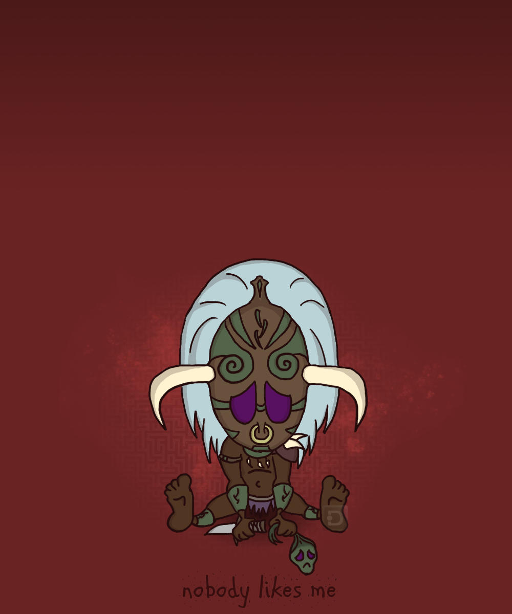 Diablo 3 - no one likes the Witch Doctor by Deimonian