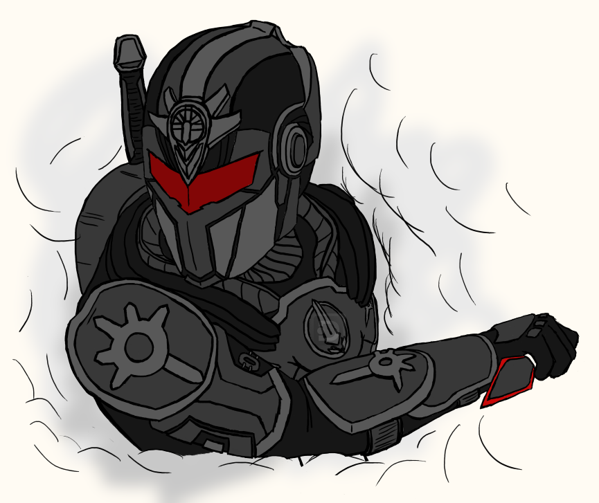 NYR'13 day 7 - Tribes Ascend Infiltrator by Deimonian