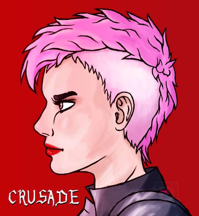AFH Fan Art - Crusade by Deimonian