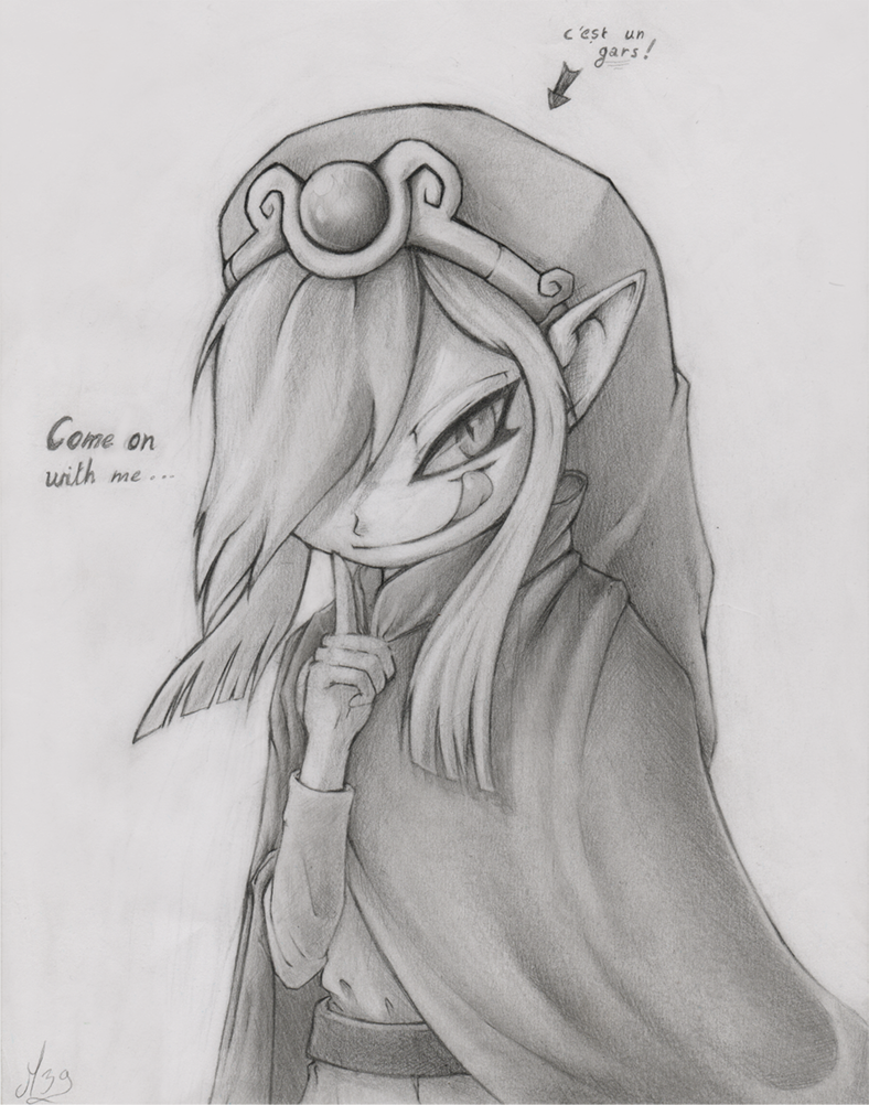 Come On with me... by Mad-Stalker