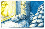 Songgryphon Christmas Card by songgryphon
