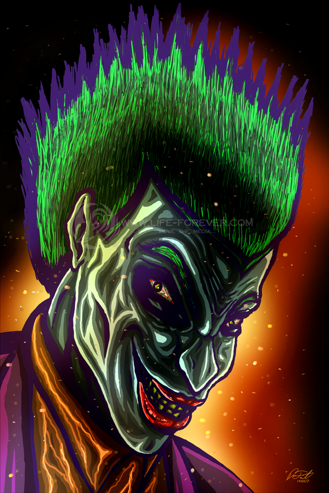 The Joker by DeForrest