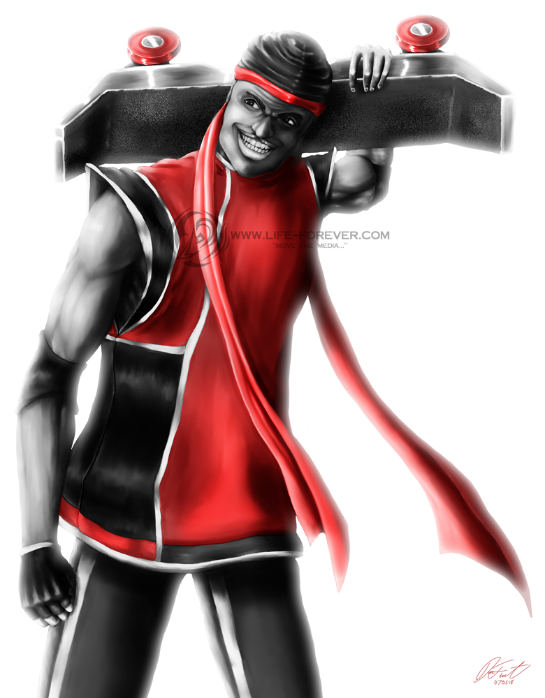 Team Blax - X. Hoodo by DeForrest