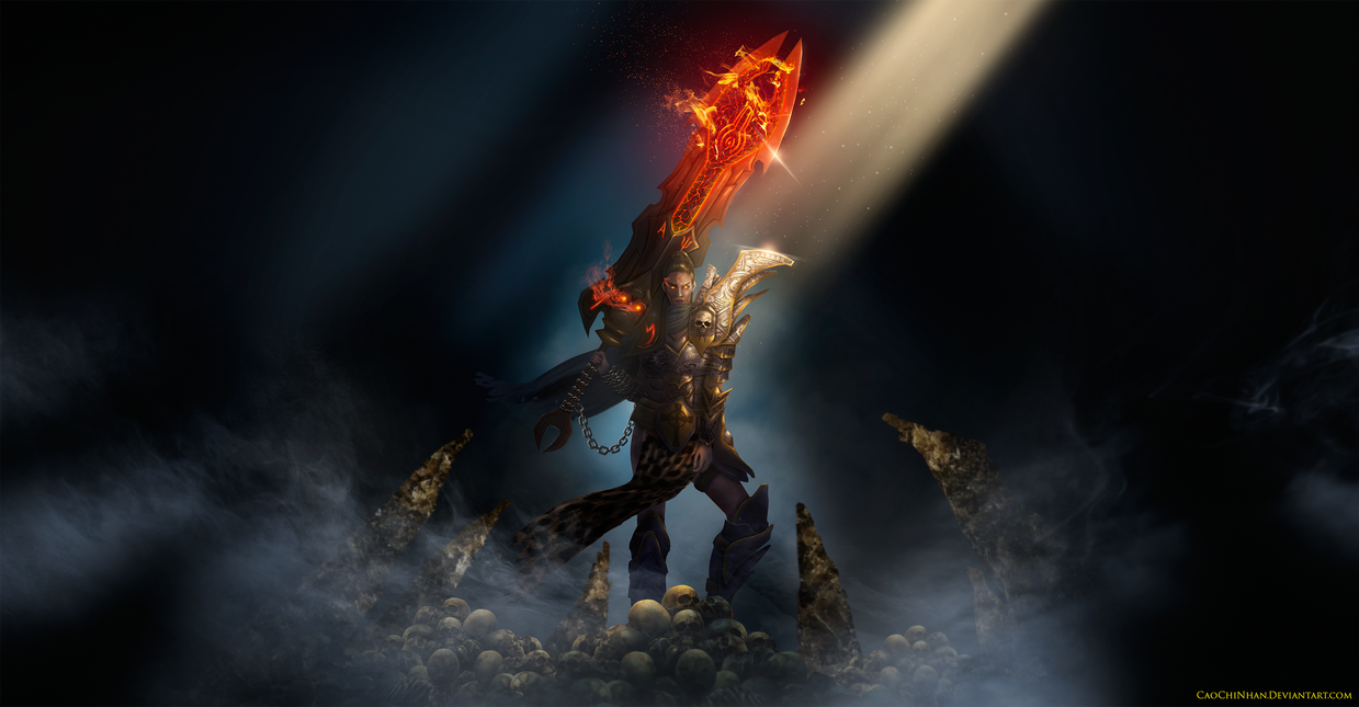 God of War Legacy by CaoChiNhan God of War Legacy by CaoChiNhan