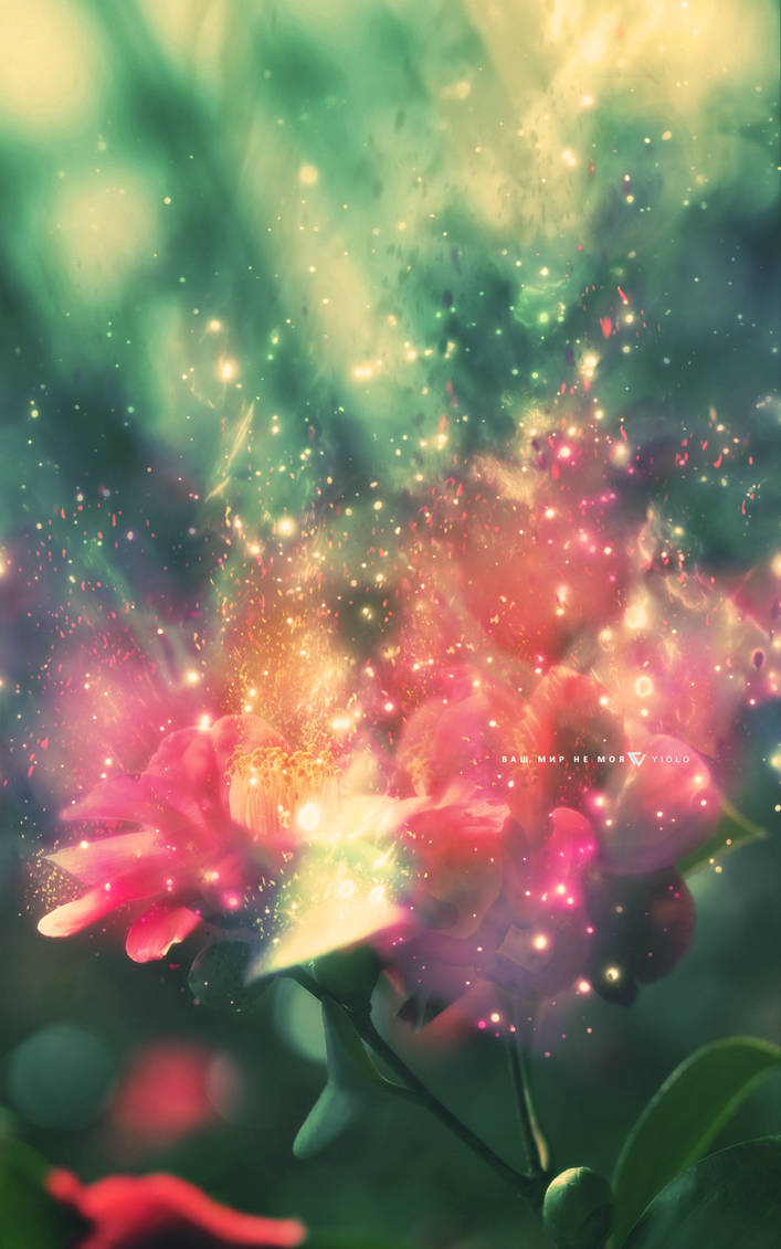 Vash mir ne moya - Digital flowers by yiolo