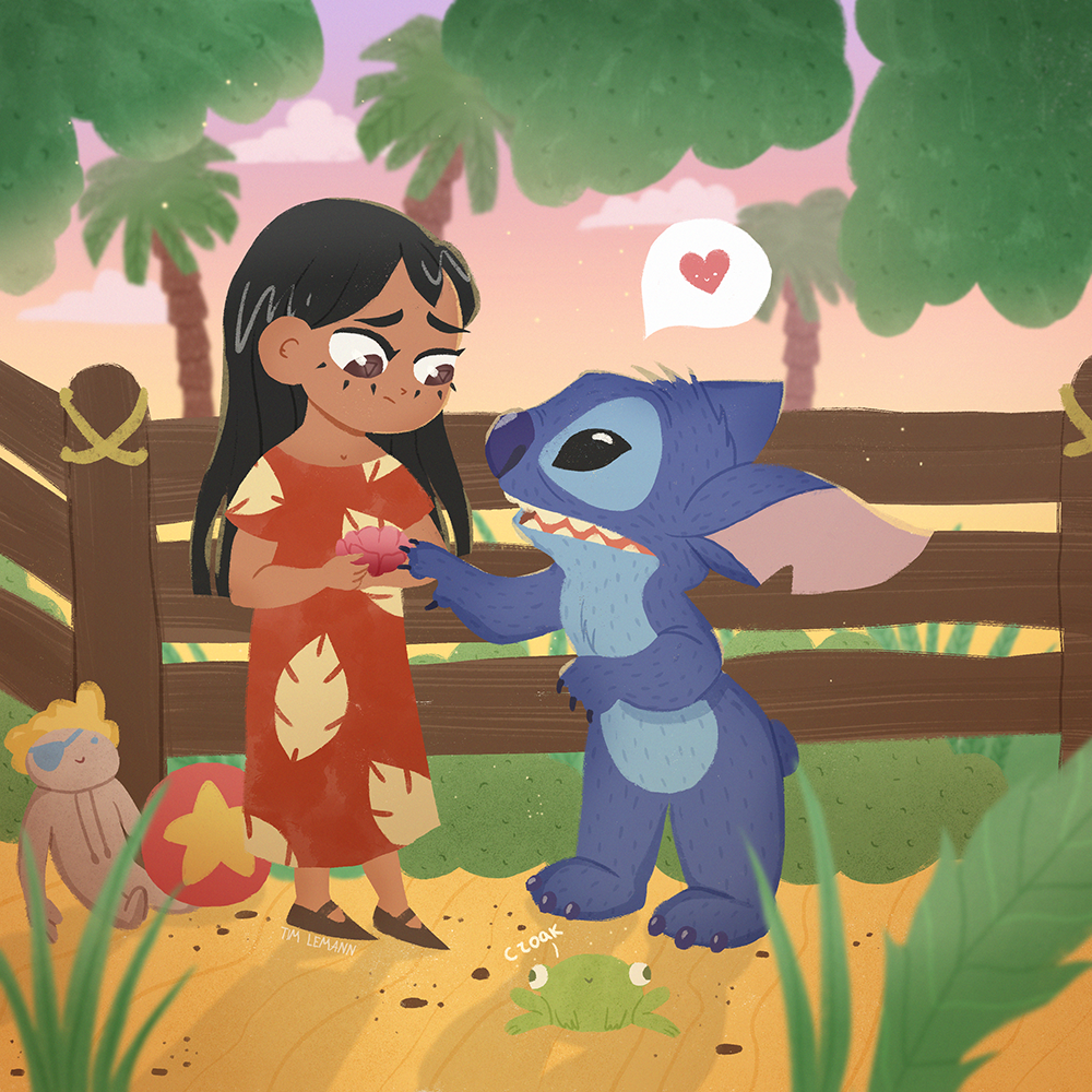 Lilo And Stitch Fan Art Comm By Lemanntim On DeviantArt Lilo And Stitch Fan Art Comm By Lemanntim On DeviantArt