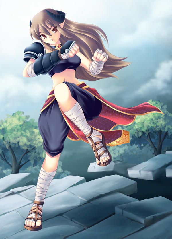 Asura Fighter by maxwindy