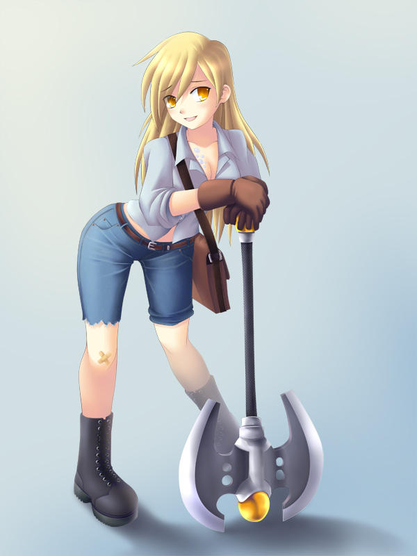 Derpy Hooves by maxwindy