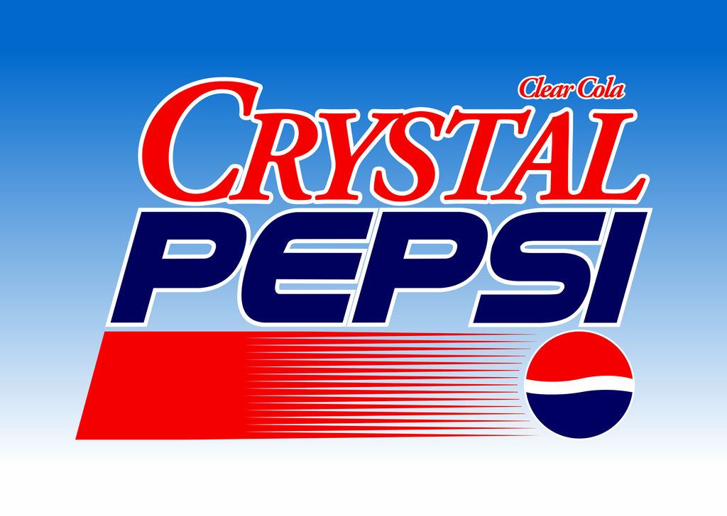 Crystal Pepsi Hi-Res Recreation by DeepSlackerJazz