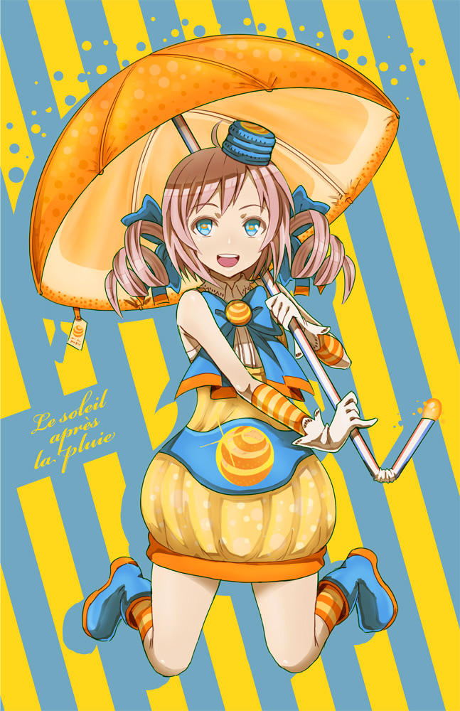 Sunny Orangina by vinhnyu