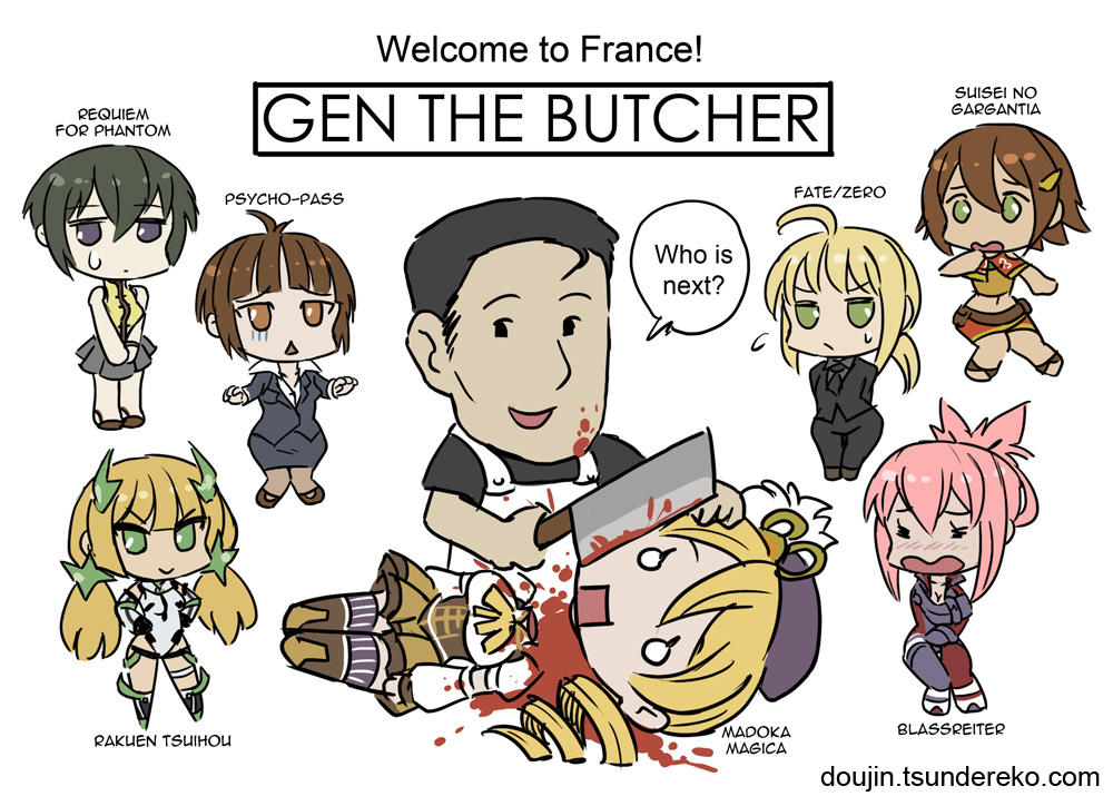 Gen the Butcher by vinhnyu