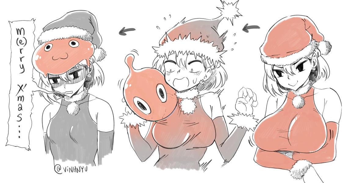 M(e)rry X'mas with a slim(e) ambition by vinhnyu