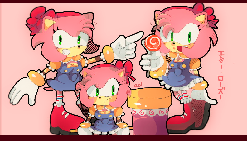 Amy Rose AU by aoii91 on DeviantArt