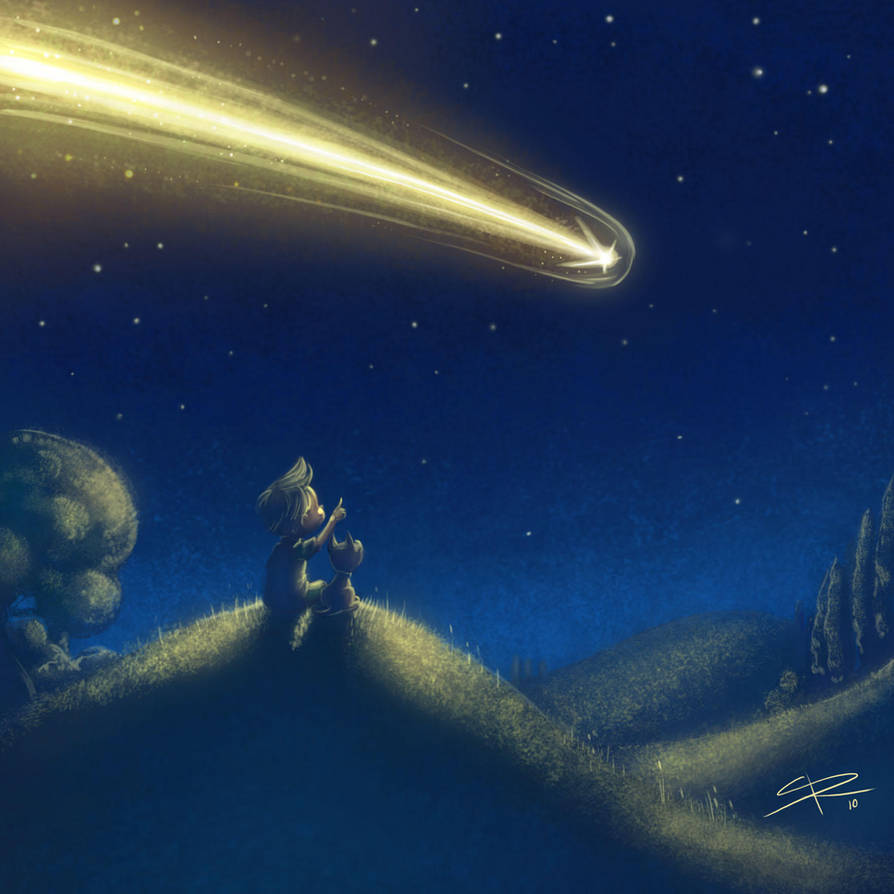 When you wish upon a star.. by Sabinerich