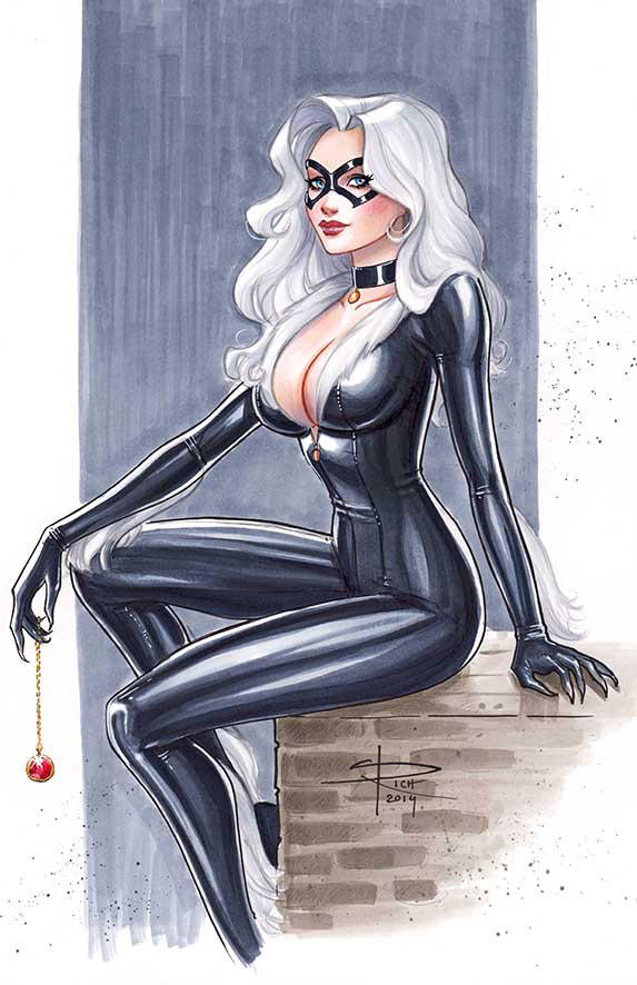 Blackcat commission by Sabinerich