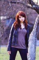 alone in the garden by pathyelisia