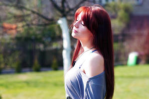 sunbathing by pathyelisia