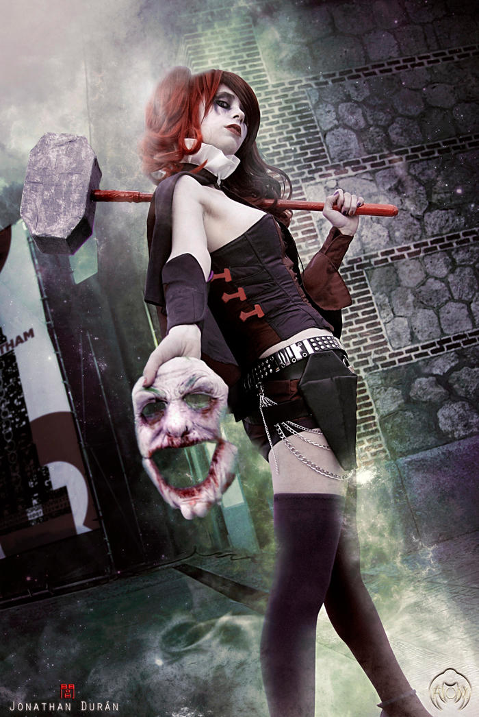 Harley Quinn - Welcome back, Mr. J by FioreSofen
