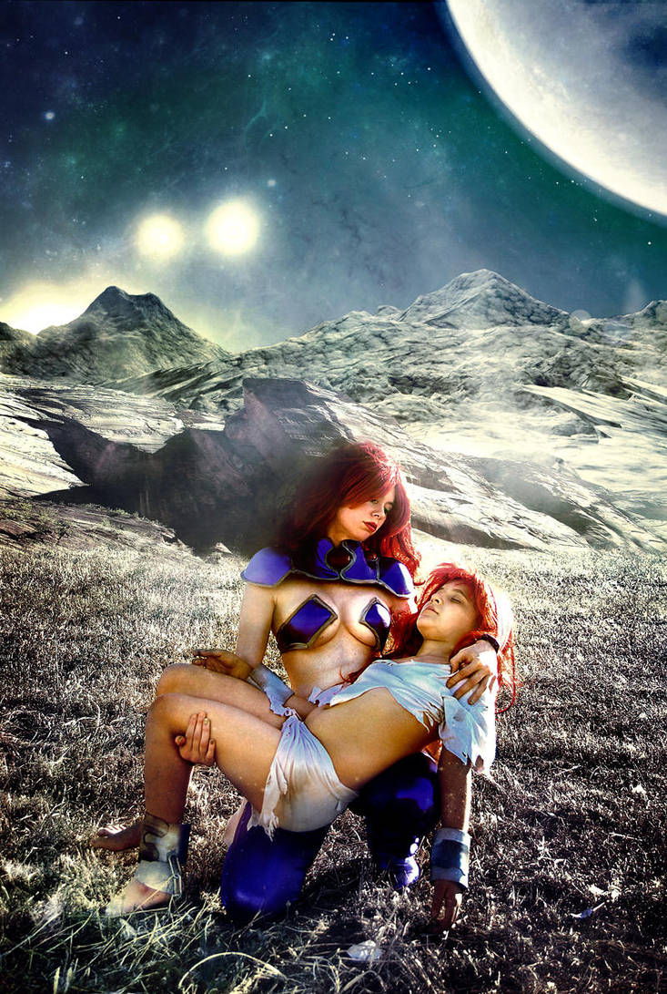 Starfire - Red Hood and The Outlaws - New 52 - DC by FioreSofen