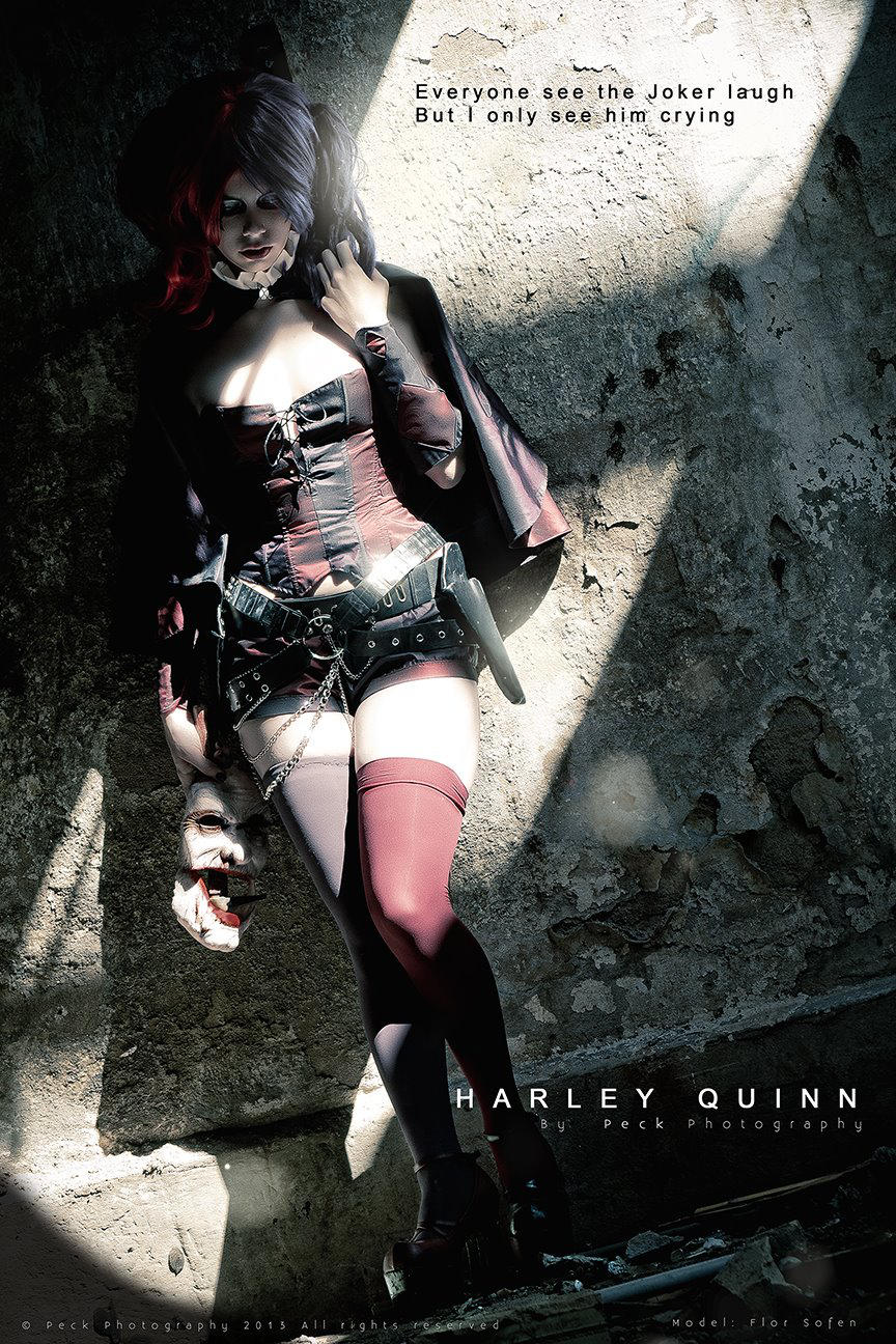 Harley Quinn - Suicide Squad - New 52 - DC Comics by FioreSofen