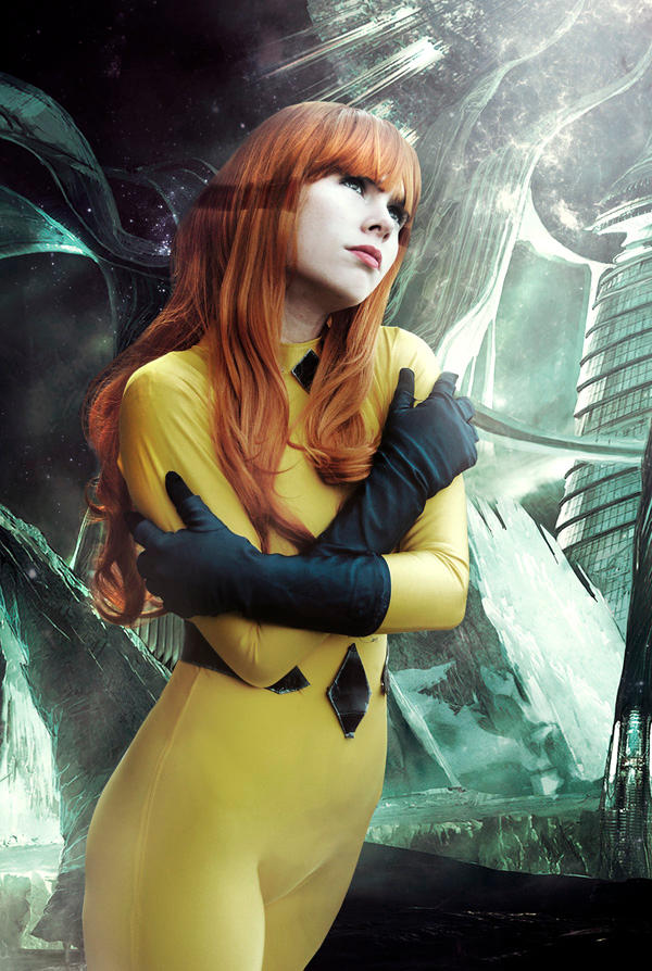 Crystal - Inhumans - Marvel Comics by FioreSofen