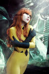 Crystal - Inhumans - Marvel Comics by FioreSofen