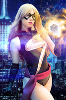 Ms.Marvel - Marvel Comics by FioreSofen