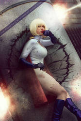Powergirl - DC Comics by FioreSofen
