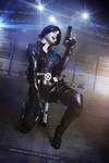 Domino - Marvel Comics by FioreSofen