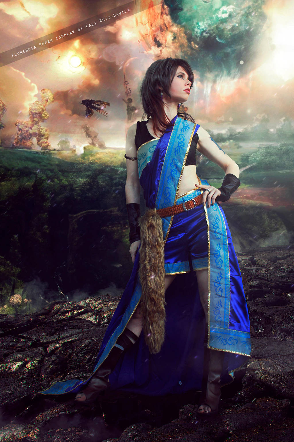 Oerba Yun Fang - Final Fantasy XIII by FioreSofen