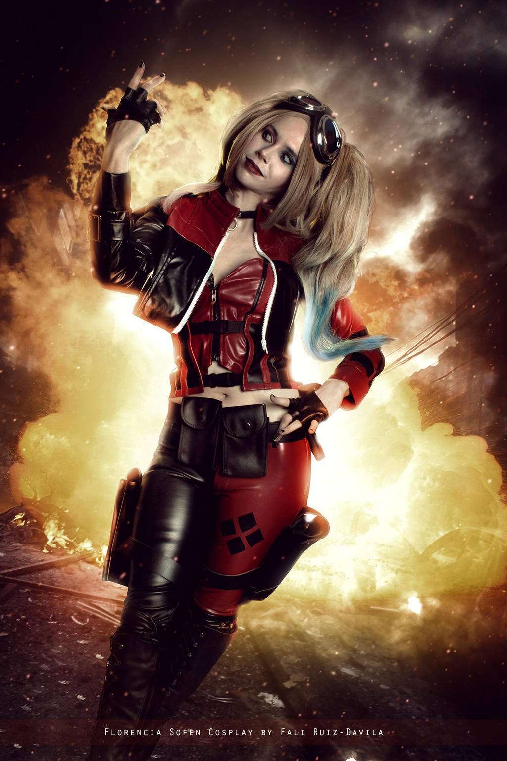 Harley Quinn - Injustice 2 - DC Comics by FioreSofen